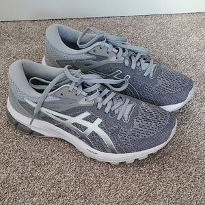 ASICS Women's Gray Athletic Shoes